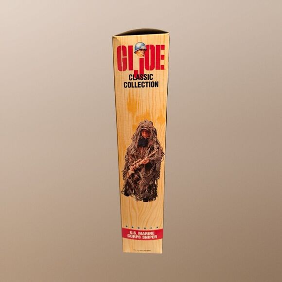 1997 G.I. Joe U.S. Marine Corps Sniper Limited Edition Articulated Action Figure - Picture 4 of 11